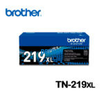 Toner Brother TN-219XL Black Original Rendimiento 3000 pag. está diseñado para ofrecer  calidad profesional en cada impresión