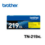 Toner Brother TN-219XL Yellow Original Rendimiento 2300 pag. está diseñado para ofrecer  calidad profesional en cada impresión