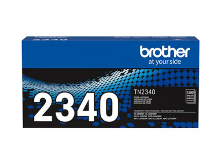 Toner Brother TN-2340 HL-L2360DW, MFC-L2740DW 1200 Paginas  tiene un rendimiento excelente si se trata de impresiones de calidad