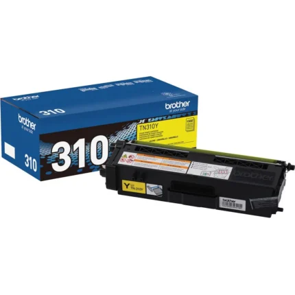 Toner Brother TN-310Y Yellow tiene un rendimiento excelente si se trata de impresiones de calidad, la cual te rinde para 1.500 páginas de impresión