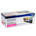 Toner Brother TN-315M Magenta 3,500 Paginas  tiene un rendimiento excelente si se trata de impresiones de calidad