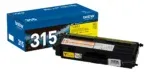 Toner Brother TN-315Y Yellow 3,500 Paginas  tiene un rendimiento excelente si se trata de impresiones de calidad