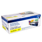 Toner Brother TN-315Y Yellow 3,500 Paginas  tiene un rendimiento excelente si se trata de impresiones de calidad