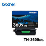 Toner Brother TN-3609XXL Rendimiento 11,000 pags Confiable calidad de imagen nítida excepcional de una marca que conoce y en la que confía.