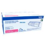 Toner Brother TN-411 Magenta Hl-L8360Cdw , Mfc-L8610Cdw , Mfc-L8900Cdw tiene un rendimiento excelente si se trata de impresiones de calidad