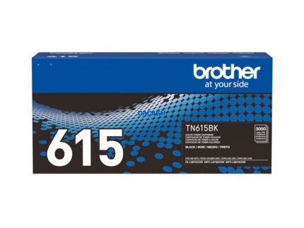 Tóner Brother TN-615Bk Negro, Mfc-L8970Cdw ,3,000 Pág es un consumible de impresión láser diseñado para ofrecer impresiones de alta calidad