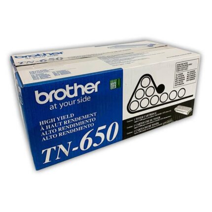 Toner Brother TN-650 Negro Hl-5350dn 8.000 Paginas cuentan con altos estándares de calidad de impresion y al mejor precio del mercado
