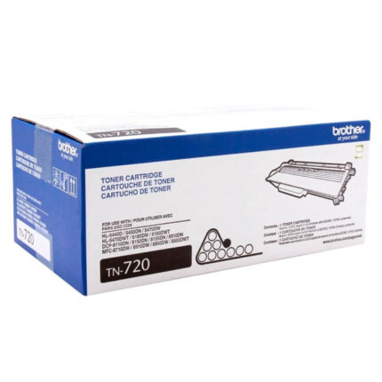 Toner Brother Tn-720 (Hl-5450 3,000 Pag)   cuentan con altos estándares de calidad de impresion y al mejor precio del mercado