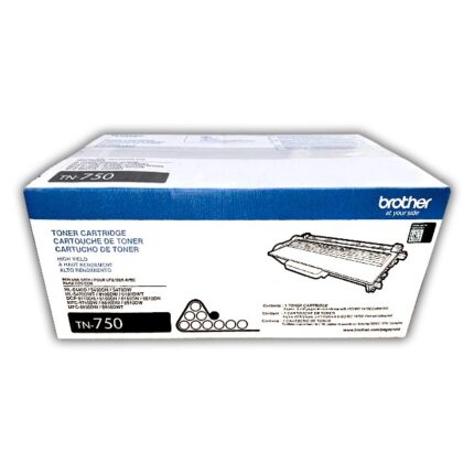 Toner Brother TN-750 HL5450DN HL5470DW 8.000 Paginas  cuentan con altos estándares de calidad de impresión y al mejor precio del mercado.