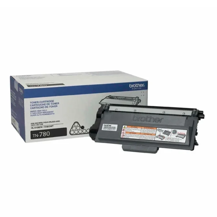 Toner Brother TN-780 HL-6180 12,000 Paginas  tiene un rendimiento excelente si se trata de impresiones de calidad .