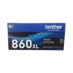 Tóner Brother TN-860XL BLACK Original Imprime con confianza gracias al cartucho de tóner negro de rendimiento estándar