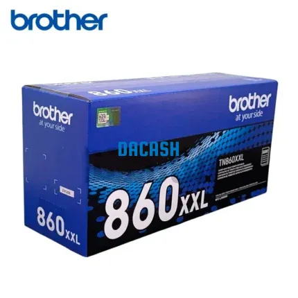 Toner Brother TN-860XXL MFC-L2880DW 5,000 paginas Imprime con confianza gracias al cartucho de tóner negro de rendimiento estándar.