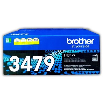 Toner Brother TN3479 DCP-L5650DN / MFC-L6700DW Negro 12,000 Páginas tiene un rendimiento excelente si se trata de impresiones de calidad