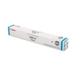 Toner Canon GPR-31 Cyan Advance 52355a 27.000 Pags Los cartuchos de tóner Canon originales garantizan una calidad de impresión excelente
