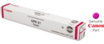 Toner Canon GPR-31 Magenta 52355a 27.000 Pags Los cartuchos de tóner Canon originales garantizan una calidad de impresión excelente