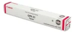 Toner Canon GPR-31 Magenta 52355a 27.000 Pags Los cartuchos de tóner Canon originales garantizan una calidad de impresión excelente