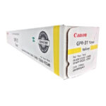 Toner Canon GPR-31 Yellow Advance 52355a 27.000 Pags Los cartuchos de tóner Canon originales garantizan una calidad de impresión excelente