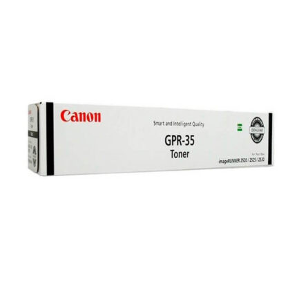 Toner Canon GPR-35 Negro IR-2520 Original excelente si se trata de impresiones de calidad, la cual te rinde para 14600 páginas 