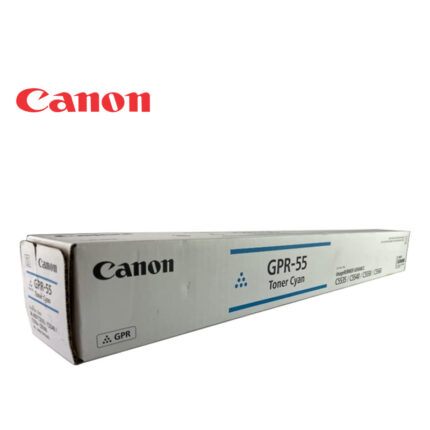 Toner canon GPR-55 Cyan iR ADV C5560i, C5550i, C5540i, Diseñado de forma inteligente para trabajar sin problemas con su impresora Canon.