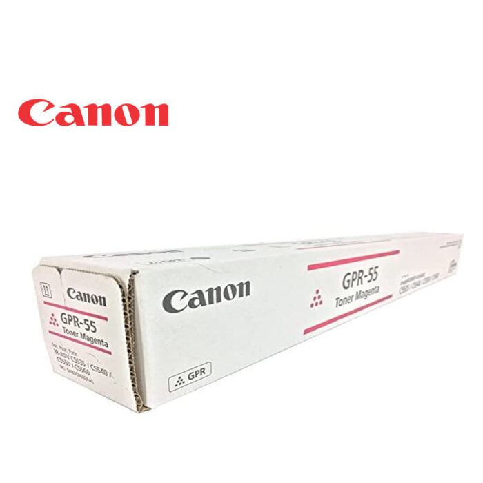 Toner canon GPR-55 Magenta iR ADV C5560i, C5550i, C5540i, Diseñado de forma inteligente para trabajar sin problemas con su impresora Canon.