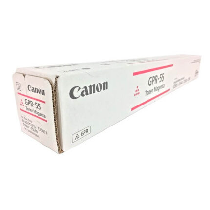 Toner canon GPR-55 Magenta iR ADV C5560i, C5550i, C5540i, Diseñado de forma inteligente para trabajar sin problemas con su impresora Canon.