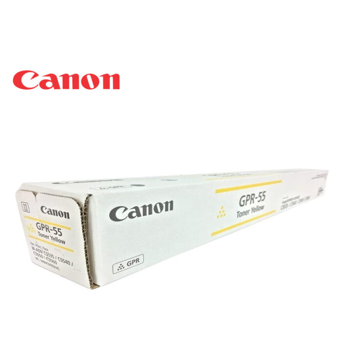 Toner canon GPR-55 Yellow iR ADV C5560i, C5550i, C5540i, Diseñado de forma inteligente para trabajar sin problemas con su impresora Canon.