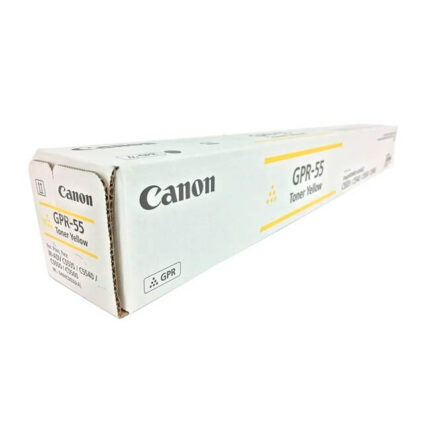 Toner canon GPR-55 Yellow iR ADV C5560i, C5550i, C5540i, Diseñado de forma inteligente para trabajar sin problemas con su impresora Canon.