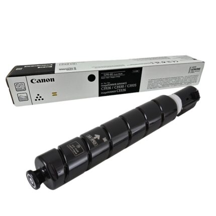 Toner Canon GPR-66 iR ADV DX C3926i / C3930i / C3935i Black 38.000 Páginas Tiene Un Rendimiento De 38.000 Páginas Aproximadamente