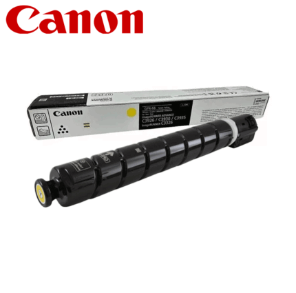 Toner Canon GPR-66 [5756C003AA] iR ADV DX C3926i / C3930i / C3935i Amarillo Tiene Un Rendimiento de 25,500 Páginas