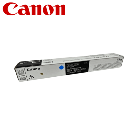 Toner Canon GPR-66 iR ADV DX C3926i / C3930i / C3935i Cyan 25,500 Páginas Tiene Un Rendimiento De 38.000 Páginas Aproximadamente