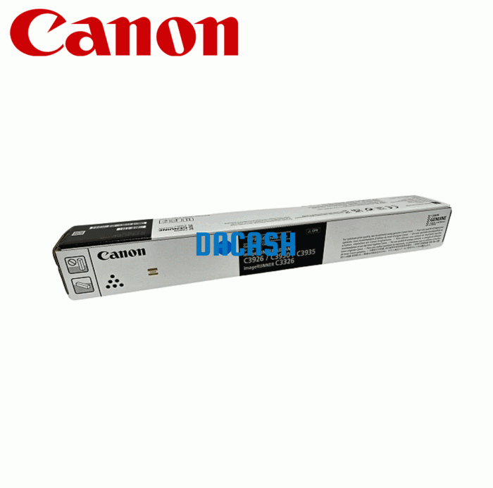 Toner Canon GPR-66 iR ADV DX C3926i / C3930i / C3935i Cyan 25,500 Páginas Tiene Un Rendimiento De 38.000 Páginas Aproximadamente