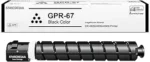 Tóner Canon GPR-67 [5745C003AA] iR ADV DX 4925i / 4935i / 4945i Black 44,500 Páginas Color: Negro, Capacidad: Alta Producto: Original