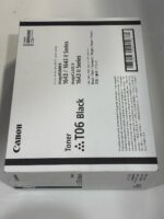 Toner Canon T06 imageRUNNER 1643P / 1643i / 1643iF / 1643 Series Black con Rendimiento aproximado de 20,500 paginas