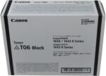 Toner Canon T06 imageRUNNER 1643P / 1643i / 1643iF / 1643 Series Black con Rendimiento aproximado de 20,500 paginas