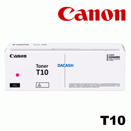 Toner Canon T10 Magenta imageCLASS X MF1538C ofrece resultados vibrantes y confiables para entornos profesionales.