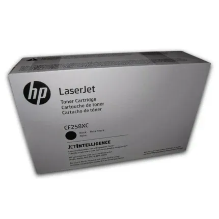 Toner Hp 58XC CF258XC LaserJet Pro M404dn / M428fdw Negro frece impresiones nítidas, consistentes y de alto rendimiento, ideal para oficinas