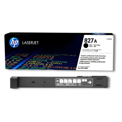 Toner HP 827A Negro CF300A Para flow MFP M880 ofrece calidad de impresión nítido y radiante,te brinda garantía de fábrica, rendimiento 29.5000