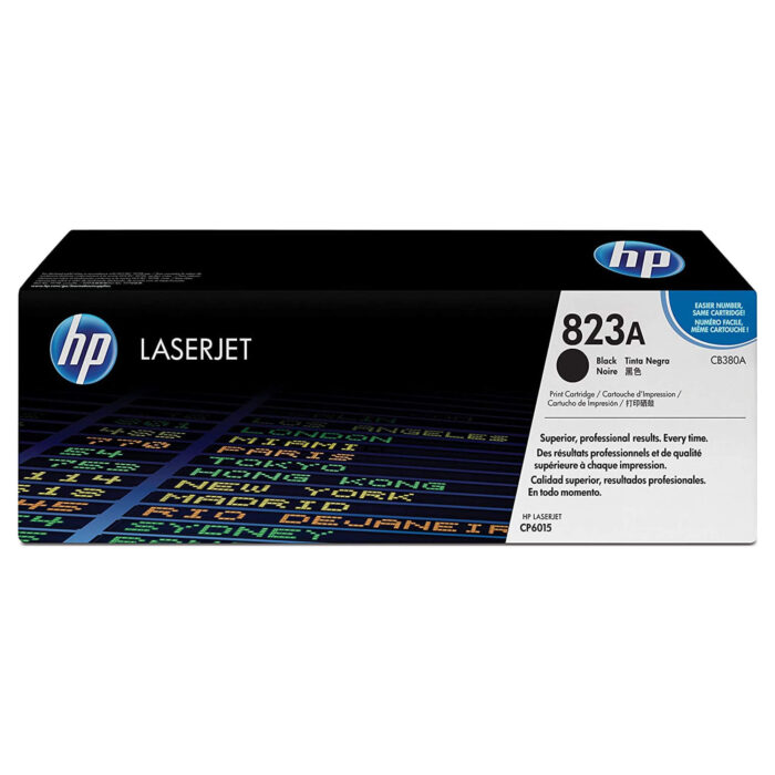 Toner Hp CB380A (823A) L.J.6015 Negro cuentan con altos estándares de calidad de impresión y al mejor precio del mercado.