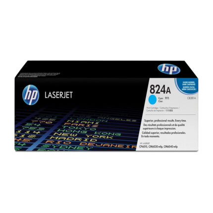 Toner Hp CB381A (824A) L.J.6015/6040 Cyan cuentan con altos estándares de calidad de impresión y al mejor precio del mercado,