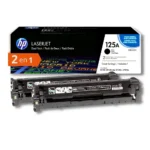 Toner Hp CB540AD (125AD) L.J. 1215/1515 (2 CB540A) obtendrá colores vibrantes, texto nítido, líneas finas y una salida consistente.