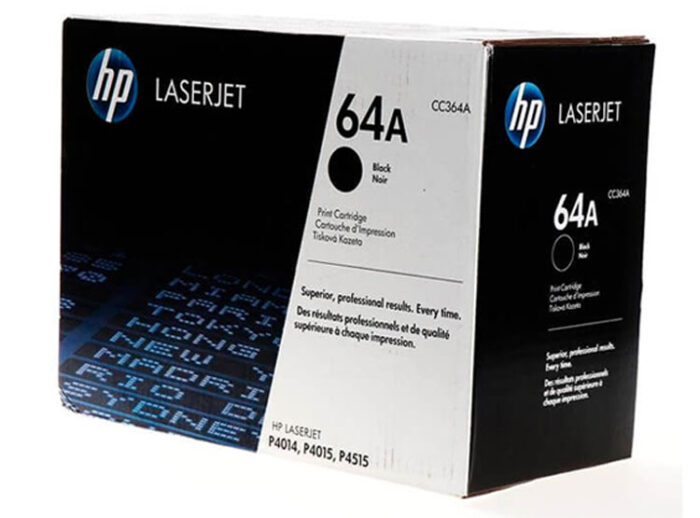 Toner Hp CC364A (64A) L.J. P4014/4015/4515 10K está diseñado para proporcionar impresiones de alta calidad con textos nítidos y gráficos claros