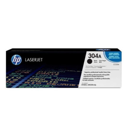 Toner Hp CC530A (304A) L.J. CP2025 Negro es la solución perfecta para obtener impresiones de alta calidad y durabilidad en tus impresoras HP