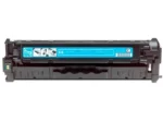 Toner Hp CC531A (304A) L.J. CP2025 Cyan es la solución perfecta para obtener impresiones de alta calidad y durabilidad en tus impresoras HP