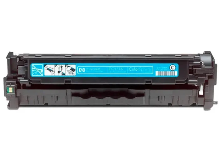 Toner Hp CC531A (304A) L.J. CP2025 Cyan es la solución perfecta para obtener impresiones de alta calidad y durabilidad en tus impresoras HP