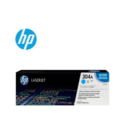 Toner Hp CC531A (304A) L.J. CP2025 Cyan es la solución perfecta para obtener impresiones de alta calidad y durabilidad en tus impresoras HP