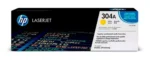 Toner Hp CC532A (304A) L.J. CP2025 Yellow es la solución perfecta para obtener impresiones de alta calidad y durabilidad en tus impresoras HP