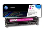 Toner Hp CC533A (304A) L.J. CP2025 Magenta es la solución perfecta para obtener impresiones de alta calidad y durabilidad en tus impresoras HP
