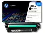 Toner Hp CE250A (504A) L.J. CP3525 Negro 5000PG  cuentan con altos estándares de calidad de impresión y al mejor precio del mercado,