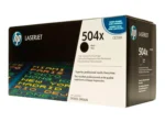 Toner Hp CE250X (504X) L.J. CP3525 Negro 10500P Compatibilidad: HP laserjet cp3525, cm3530, rendimiento 10500 paginas