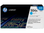 Toner Hp CE251A (504A) L.J. CP3525 Cyan  cuentan con altos estándares de calidad de impresión y al mejor precio del mercado,
